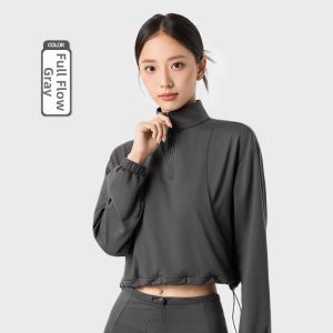 YANSE | Fleece Long Sleeve Yoga & Outdoor Jacket