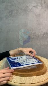 PLASTIK VACUUM 15X20 CM ISI 50 / PLASTIK VAKUM BAG FOOD GRADE