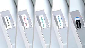 NIIMBOT N1(B18) Heat Transfer Label Printer - Smart Bluetooth Sticker Maker for Medical Jewelry Cables & Plants