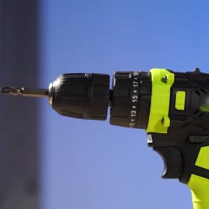 Mesin Bor Listrik Baterai 12V 21V Pengisian Daya Bisa Bor Besi dan Kayu Cordless Cas Tangan Berkualitas Tanpa Kabel