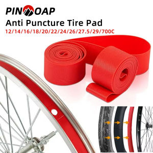 PINMOAP 2PCS Anti Puncture Tire Pad PVC Bicycle Inner Tube Pad Anti Scratch And Anti Puncture Protective Pad Riding Accessories