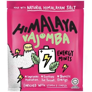 Himalaya vajomba (New) รส Energy Mint Net:15 g. BBF 16/09/27