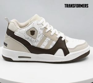 Hasbro Transformers Sneakers for Kids Boys Muirhead Light Gray
