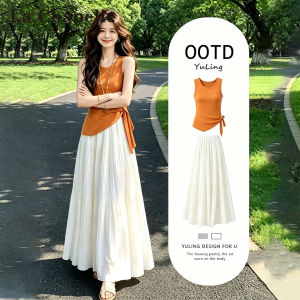 La Chapelle | French Style Chiffon Skirt