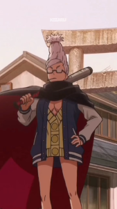 KIZARU Kaos Anime Dandadan ULTRA MILF SEIKO