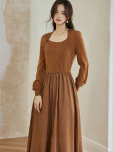 Roey s house | Luxury Wool Knit Dress 30.5 Percent