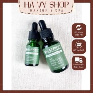 [CHÍNH HÃNG HIDDEN TAG ] [HCM] Tinh Chất Ngăn Ngừa Mụn Làm Mờ Thâm Caryophy Portulaca Ampoule 10ml