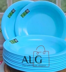 Set Piring Makan 3 Pcs Golden Flyingfist Tahan Panas Foodgrade