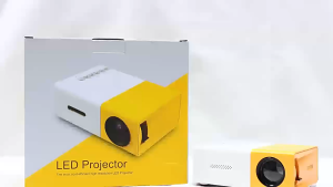 Sivatel HDMI Mini Proyektor LED YG300/YG 300 LCD Portable Projector Home/Proyektor hp mini YG300 LED