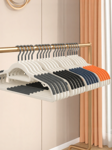 FAJIENUO | Non-slip Shoulder & Collar Protecting Hangers 100 Pieces
