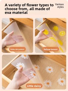 REVGUEN | Waterproof Oil-Resistant Dustproof Non-Stick Thick Drawer Liner