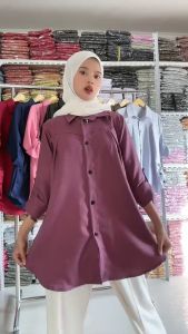 ATASAN WANITA DINDA TUNIK M L XL