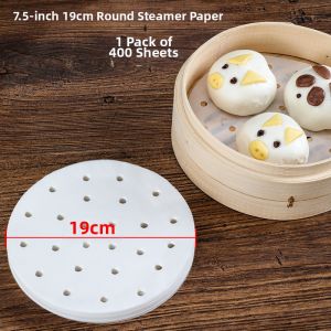 M.ASCHIE | Non-Stick Commercial Food Use Disposable Steamer Paper Pads