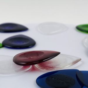 ปิ๊กกีตาร์ 5 ชิ้น ปิ๊กกีต้าร์ Alice Size L ปิกกีตาร์ เนื้อใสขนาดความหนา 1.0 2.0 และ 3.0 มม