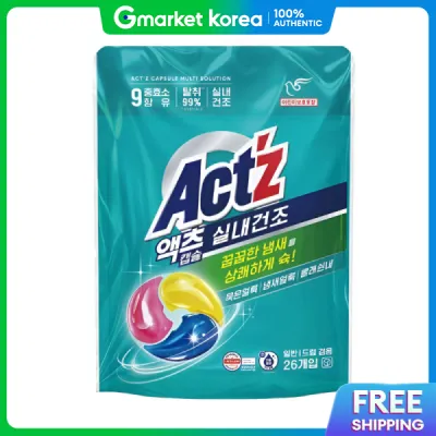 Pigeon | Pigeon Acts Indoor Drying Stain Removal Multi-Purpose Capsule Detergent 26 Count