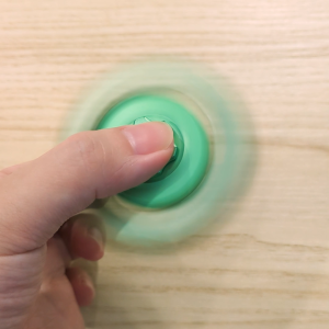 Armor Burst Magnetic Fidget Spinner Metallic ABS Auto-Close Magnetic Spin Toy Pocket EDC