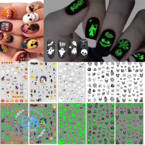 Miếng Dán Móng Tay 3D Chống Nước Chủ Đề Hoạt Hình Cartoon Colecction Hoạ Tiết Chú Gấu Dễ Thương Cute Bear F135 - F136