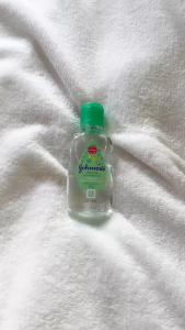 Johnsons Baby Oil Hijau Aloe Vera & Vitamin E 50ml & 125ml
