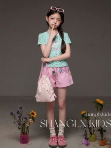 SHANGLEXIONG | Dopamine Fashionable Trendy Girl Outfit Set