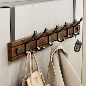 Rear Door Hook Clothes Rack Wall-Mounted Door Back Punch-Free Storage Handy Gadget Clothes Hook Door Tops CAP Hanger
