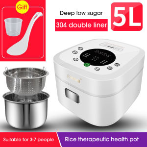 Household multifunctional low sugar electric rice cooker rice soup separation electric rice cooker 3-5L