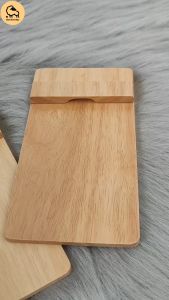 Dotsheep คลิปบอร์ดไม้ยางพารา แบบแม่เหล็ก Magnetic Clipboard ขนาด หนีบใบเสร็จ / A5 / A4