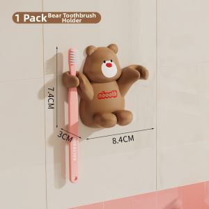 noooth | Electric Bathroom Toothbrush Rack Storage