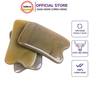 Miếng cạo gió sừng đánh gió Giải cảm chăm sóc da toàn thân giúp lưu thông khí huyết - Mỹ Nghệ Phương Chi