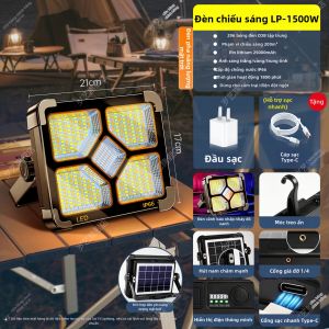 SUIYI | Đèn Ngoài Trời Cấp Cứu Di Động