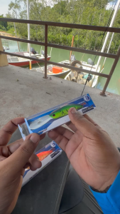 SOTELO PLATINUM SLICK BLADE 75 (M8989)75MM  12G  3-5M  FLOATING (Fishing Hard Lure / Umpan Tiruan / Gewang Casting)
