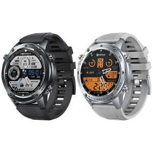 [Tenda]Zeblaze Stratos 2 Ultra GPS Smart Watch Outdoor Sports Watch Compass Barometric Altimeter Health Monitor for Men Women