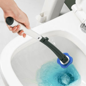 Ms. Clean Disposable toilet brush toilet cleaning system household simple toilet brush 8 times toclean~0604