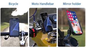 For Honda PCX150 PCX160 Mobile Phone Bracket Stand Holder CNC Aluminum Motorcycle Accessories