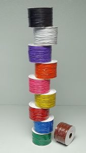 ลวดมัดต้นไม้ เบอร์24 สีน้ำเงิน ลวดมัดกิ่งไม้ ลวดแขวนชื่อต้นไม้ ความยาว 80 เมตร ใชมัดปากถุง งานDIY งานมัดอเนกค์ประสงค์