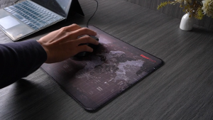 Gaming Mouse Pad TaffGO Desk Mat Motif Peta Dunia