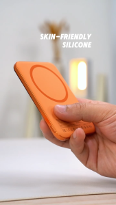 XUNDD 3C Ultra-Thin Metal Magnetic Power Bank 10000mAh & 5000mAh 20W PD Wireless Charging Portable Power Supply