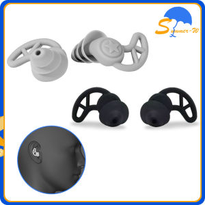 1 Pasang Earplug Kedap Suara 3 Layers Ear Plugs Noise Reduction Soft Silicone Earplugs/Ear Plug Silikon Peredam Suara