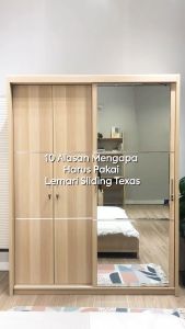 Pro Design Texas TXWD 160 SSL Lemari Pakaian Pintu Sliding