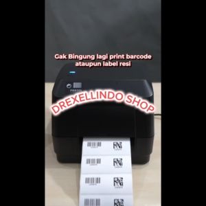 PRINTER BARCODE LABEL IWARE PB-830L USB LAN RIBBON dan THERMAL PB830L