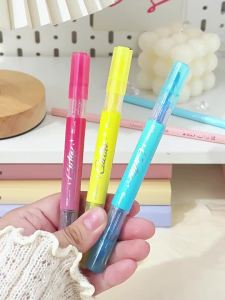KABAXIONG | Flashy Double-Sided Two-Color Soft Tip Markers Non-Toxic