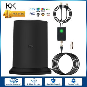 Indoor/Outdoor TV Plus Antenna para sa Smart TV – Digital TV Antenna para sa DVB-T2 TV Set-top Boxe