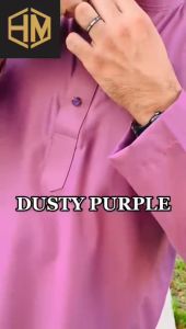 KURTA LELAKI BERKOLAR LENGAN PANJANG COTTON /Baju Kurta Dewasa / Baju Raya / Baju Melayu / POCKET