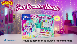 Magic Flowing Sand Pen Childrens DIY Gel Pen Creator Studio Parent-child Educational Toy