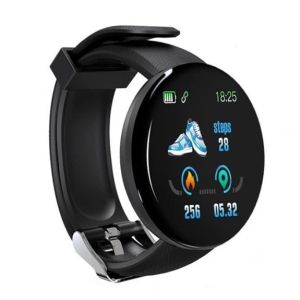 Jam Tangan Pintar Hp Android Smartwatch D18 Terbaru Dewasa Anak Pria Wanita Bluetooth Sport Fitnes Tracker Pelacak Kebugaran