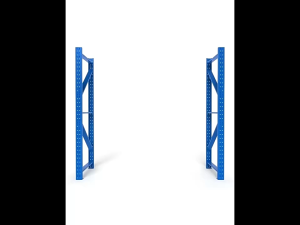 LALA Thicken Heavy Duty Rack Boltless Metal Rack Adjustable Storage Thickened Iron Plate Rust Proof Large Cargo Rack Rak Tugas Berat Bearing 350kg 货架