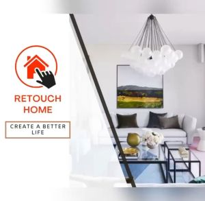 ReTouch Swing Trash Can 12L Capacity Garbage Holder Multipurpose Plastic Kitchen Bathroom Office Bin 812-3