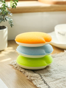 กาวน์ล้างจานแบบสองด้าน ใช้ในครัว ไม่ติดน้ำมัน ใช้ล้างจาน ล้างหม้อ ล้างครัว ใช้ได้นาน ไม่ต้องเปลี่ยน ใช้งานง่าย ทำความสะอาดง่าย