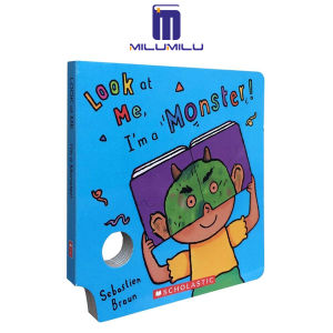 Look at Me: Im a Monster! Board book – International Edition by Sebastian Braun Original English books