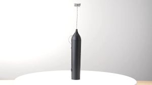 Cliton เครื่องตีฟองนมไฟฟ้า Type-C ชาร์จที่มีประสิทธิภาพผสมวัสดุเกรดอาหาร Mini Blender สําหรับกาแฟ Frappe Latte Matcha ช็อกโกแลตร้อน