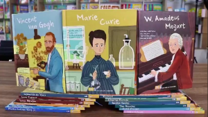 Sách - Cuộc Đời Của Các Danh Nhân Thế Giới - Bìa cứng - ndbooks